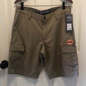 Lee Dungarees performance cargo shorts